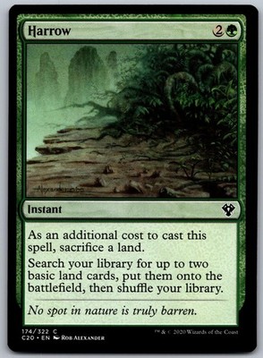 Harrow 174 Commander 2020 Magic: The Gathering NM/M