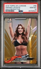 Arianny Celeste Cards and Autographed Memorabilia Guide 13