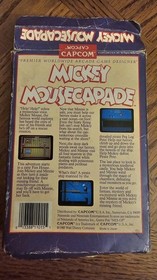 Mickey Mousecapade Nintendo NES CIB Complete in Box