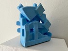 Original Abstract Sculpture No Reserve Neo Constructivism Cubism Modernism OOAK — photo 3