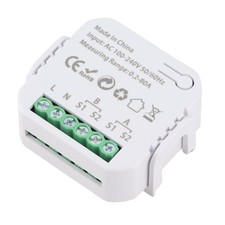 Smart Energy Monitor Compact Design For Energy Management At Home Premium