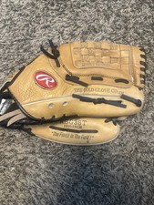 Baseball Glove Mitt Rawlings RHT RBG36T 12 1/2 Inch Basket Web Fast Back