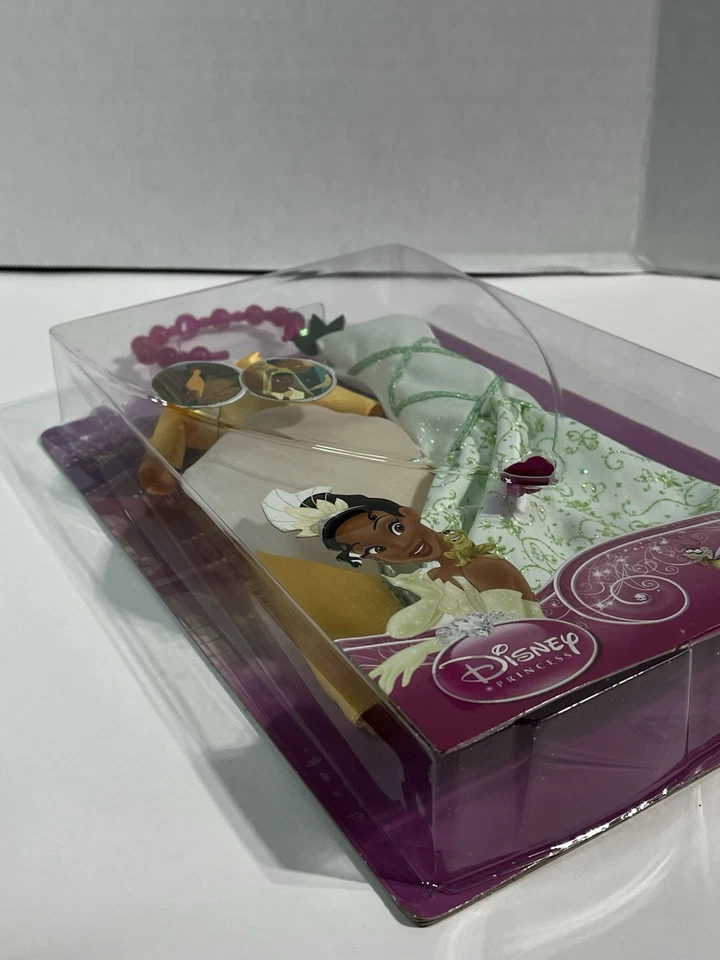 Trajes de moda de muñeca princesa Disney Tiana V8791 Foto 4 de 4