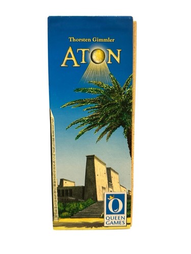 Aton Queen Games Brettspiel - Bild 4 von 5