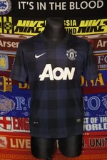 3.5/5 Manchester United adults M 2013 away football shirt jersey soccer