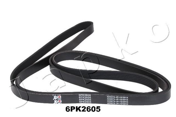 Keilrippenriemen Japko 6PK2605 FüR Jeep Cherokee 2 Wj Wg Crd 4X4-image