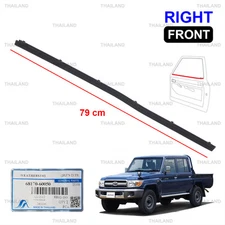 Fits Toyota Land Cruiser GRJ79 2012 2017 Front Inner Rh Door Glass Weatherstrip