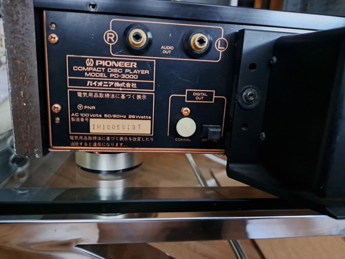 Reproductor de CD Pioneer PD 3000 - Imagen 11 de 16