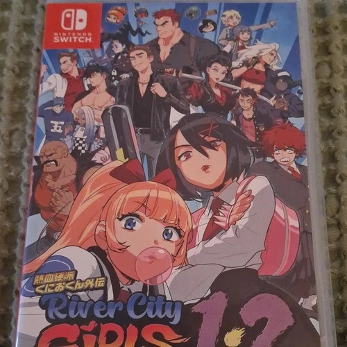 Arc System Works River City Girls 1 & 2 Nintendo Switch Multiplayer
