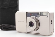 MINT w/ Case, Strap Fuji Fujifilm Tiara Zoom 35mm Film Camera From JAPAN