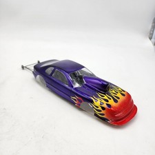 1/24 Slot Car Drag Car Camaro Funny Car DRS Steel Chassis X 12 Motor Wheelie Bar