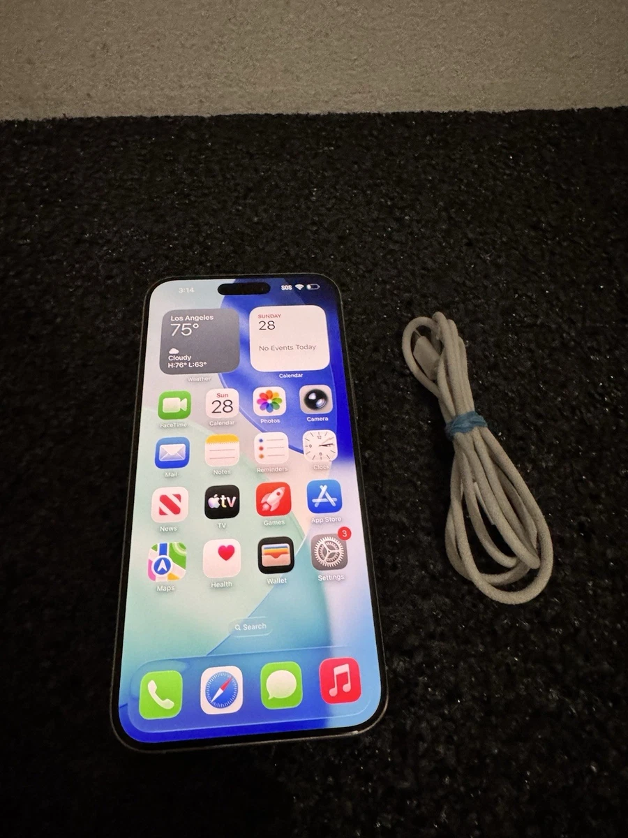 iPhone 15 Pro Max 256GB for Sale - Shop New & Used Cell Phones - eBay
