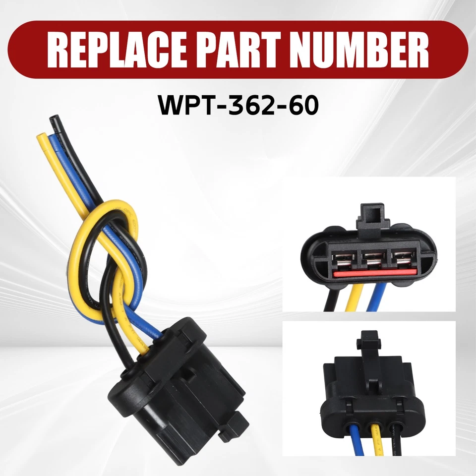 Жгут проводов для ремонта вентилятора охлаждения подходит для 1995-2002 Ford Windstar 3,0 л 3,8 л V6  - Изображение 4 из 4