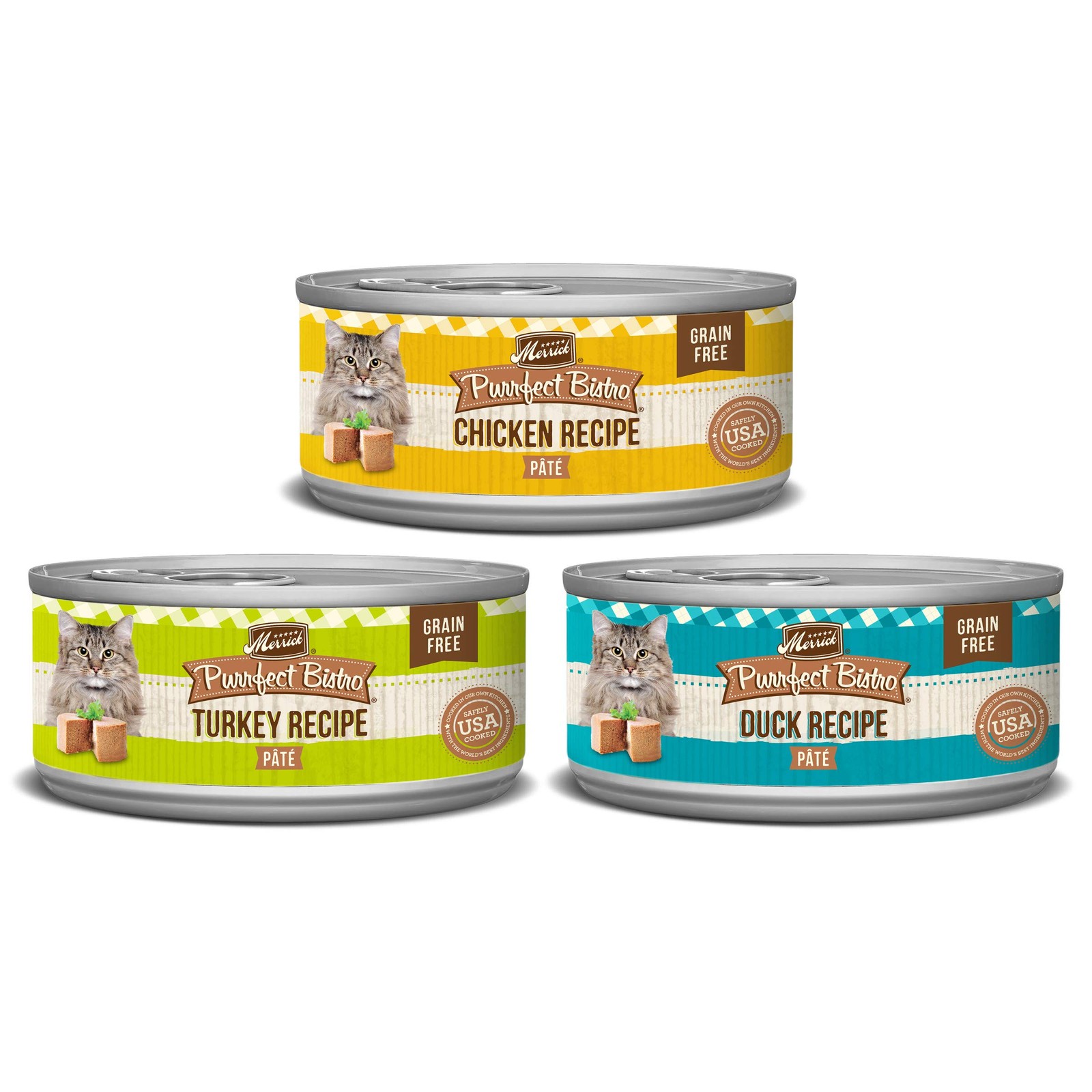 Variety Pack - Chicken, Duck, Tu