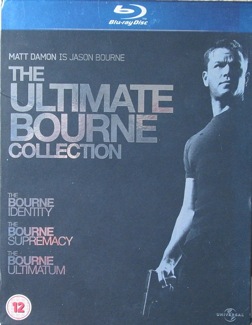 The Ultimate Bourne Collection (Blu-ray 2009)