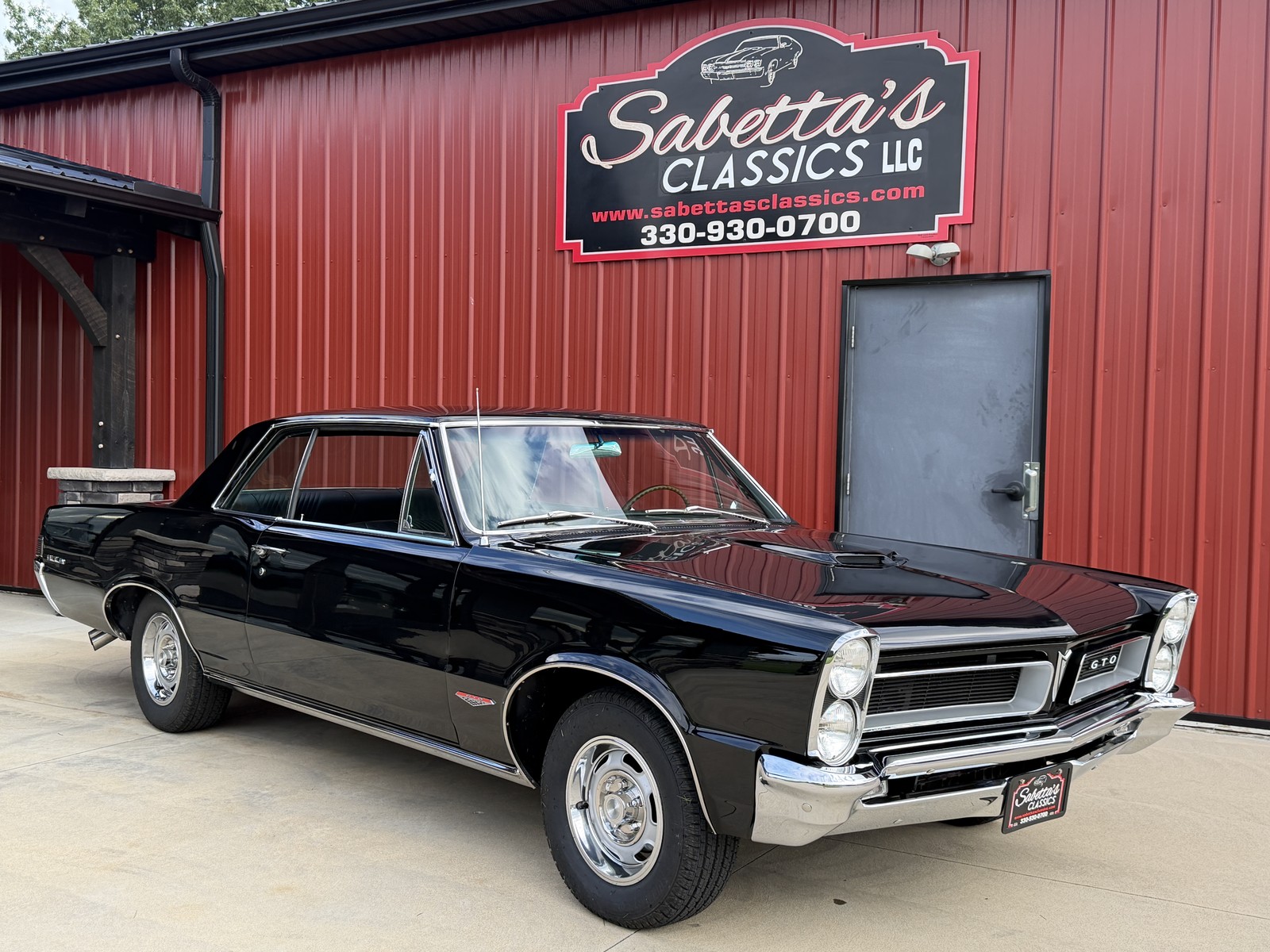 1965 Pontiac GTO for sale in Orrville Ohio