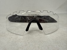 Oakley M Frame Vented Sunglasses Strike Clear Lens Nose Pad Soft Case