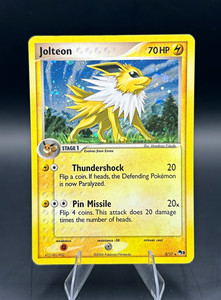 Jolteon Pop Series 3 | eBay
