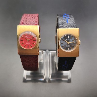 Topas 2 Uhren Vintage Watch Uhr Mechanical Handaufzug - GWO - 1970er Jahre