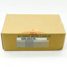 1PCS NEW In Box YASKAWA SGM-04A314P AC SERVO MOTOR SGM04A314P
