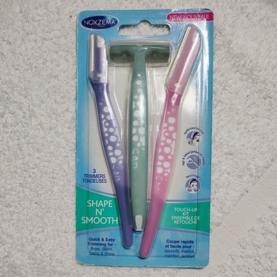 Noxzema Touch-Up Kit, Shape N' Smooth Triming Kit Face&Body New Sealed Fast Ship