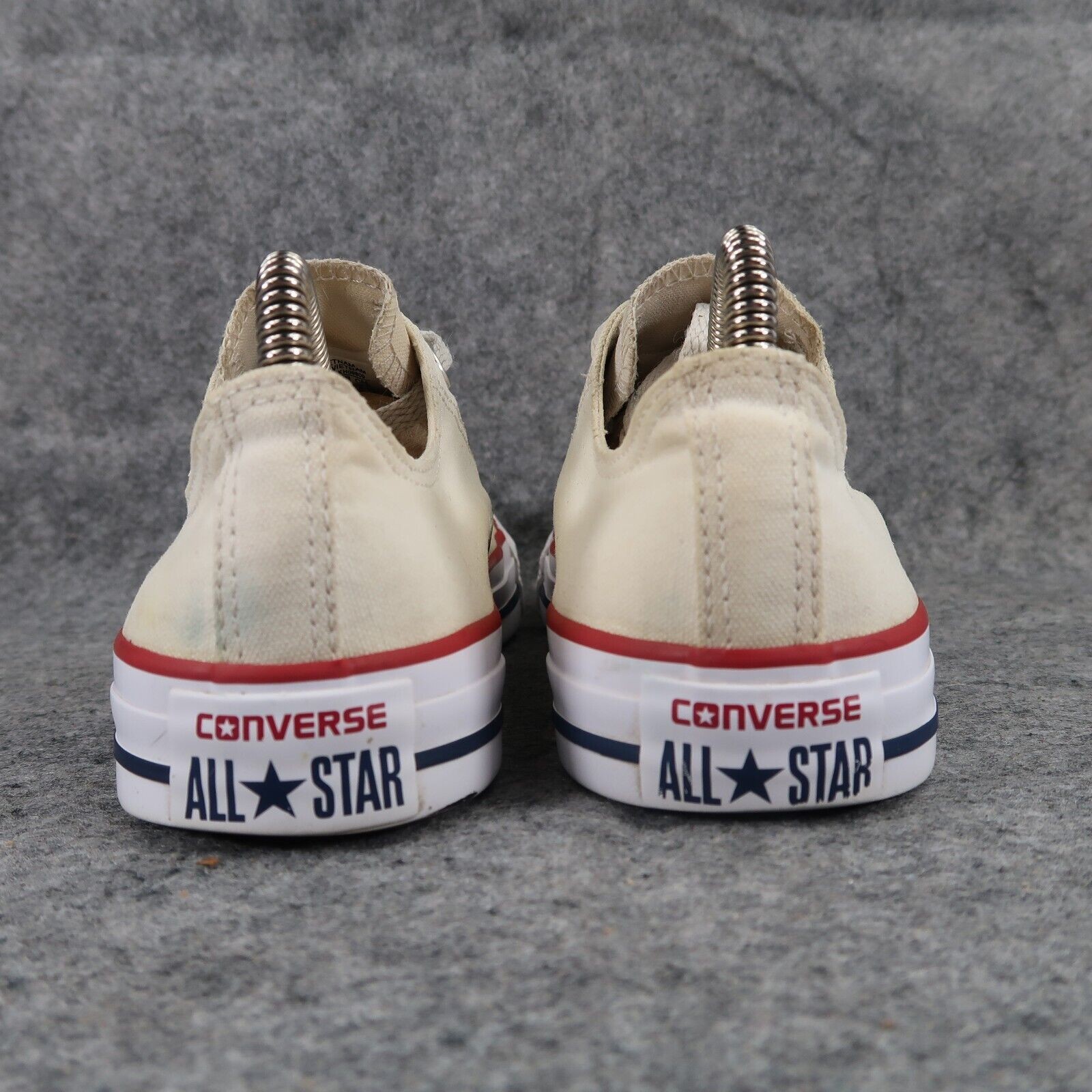 Converse Shoes Womens 8 Sneakers Chuck Taylor All Star Low Canvas Casual White thumbnail 5