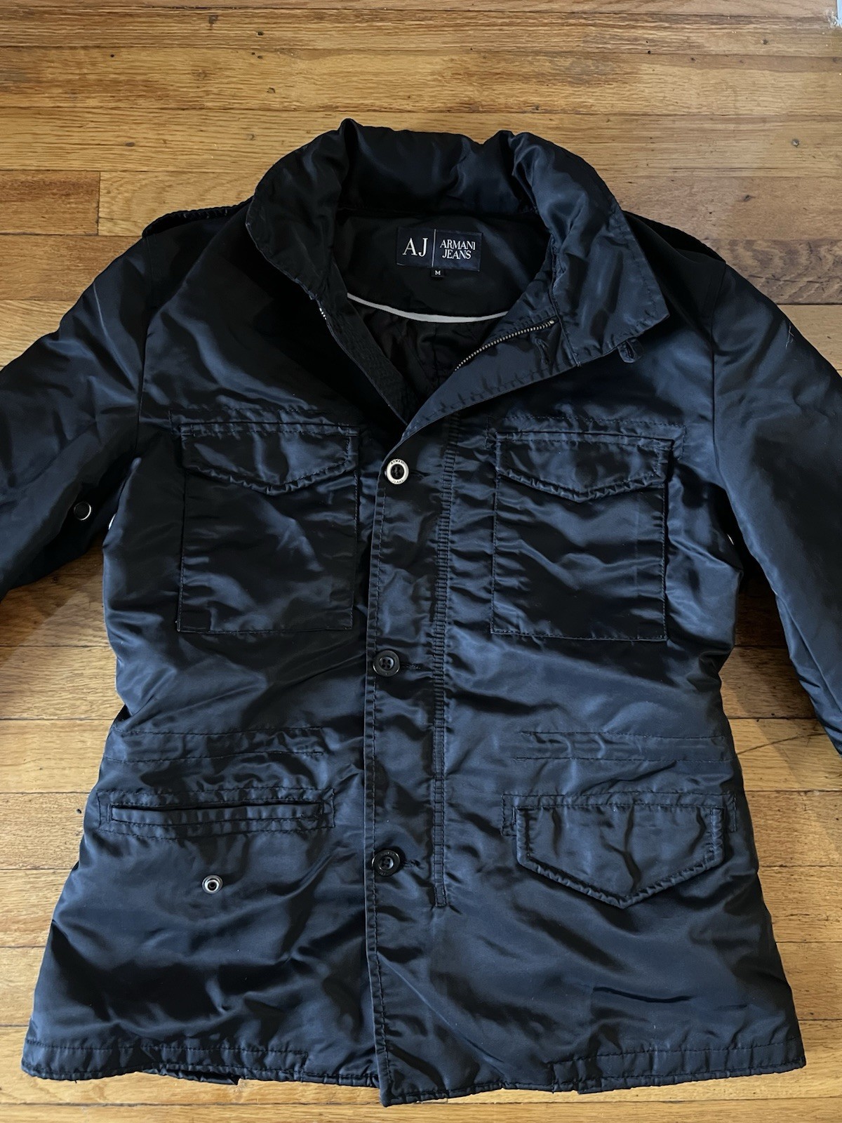 Armani Jeans Military jacket men