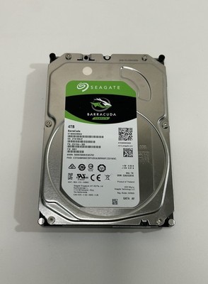Seagate BarraCuda 4TB 3.5'' SATA Internal Hard Drive HDD Desktop PC ST4000DM004