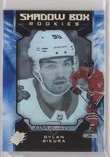2018-19 SPx Shadow Box Rookies 129/298 Dylan Sikura #44 z1b