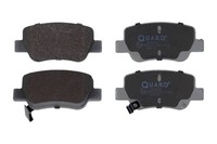 Quaro Bremsbelagsatz Scheibenbremse QP5694 FüR Avensis Toyota WWT270_ Vvt