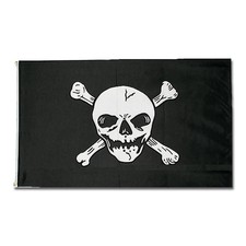 Mil-Tec Flagge Pirat