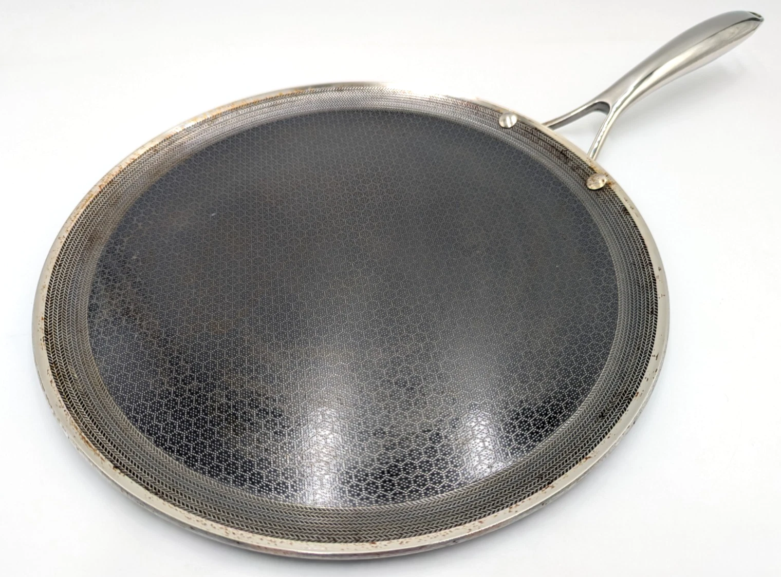 *Pre-Owned* HexClad Hybrid Nonstick 13-Inch Griddle Pan