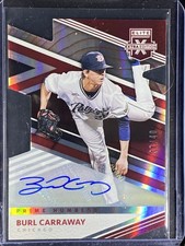 Carraway, Burl - 2020 Elite Extra Edition - Autograph - 37/40