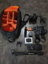 Sony Alpha A7 II 3 Lenses 3 Batteries Extras - Complete Kit