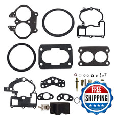 Cqyd Carburetor Repair Rebuild Kit For Mercruiser Mercury Marine 3.0L 4.3L 5.0L