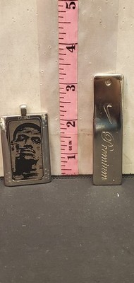 VTG metal chrome Jorda Nike Air Force xxv Keychain Key chain Keychains chains