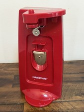 Abridor de latas eléctrico Farberware rojo funciona como debería