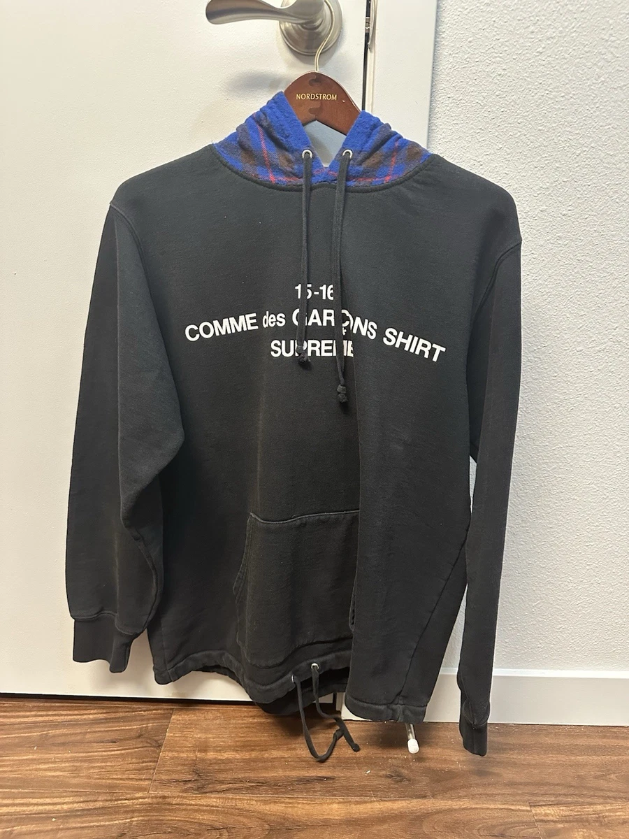 Supreme Supreme x Comme Des Garcons Hoodies & Sweatshirts for Men