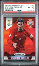 2014 Panini Prizm World Cup Cristiano Ronaldo #161 for sale | eBay