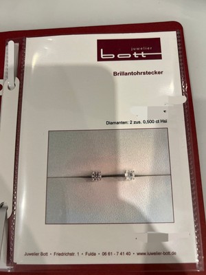 Bella Luce Diamanten Ohrstecker