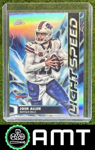 2025 Topps Cosmic Chrome Josh Allen Base (RAW)