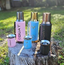 MESSI COMBO Stanley X Mate System Pink Blue Strike & Black 1.2L + Mates Mugs 8oz