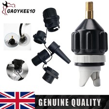 SUP Pump Adapter Kayak Paddle Board Airvalve Connector Inflatable Boat Accessory