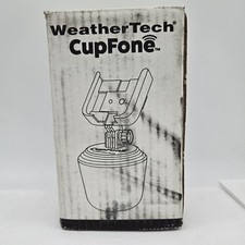 WeatherTech CupFone Universal Adjustable Cup Holder Car Mount for Cell Phones