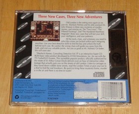 Sherlock Holmes Consulting Detective Volume 2 - TurboGrafx-16 CD TurboDuo Game