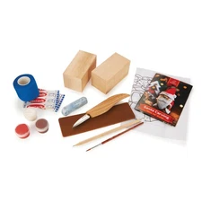 BeaverCraft Santa Carving Kit