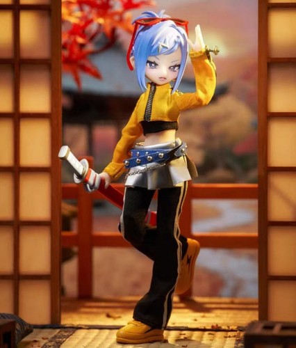 Eve Lynna Trend Double-Faced Killer 18cm/7In Bjd Dressable Figure Gift