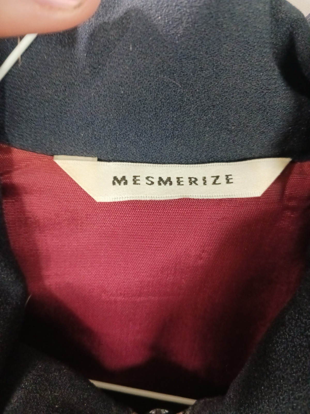 VTG Jacket Mesmerize Size Medium - image 2