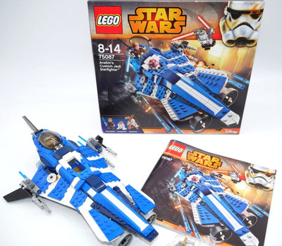 LEGO 75087 - Star Wars: Anakin's Custom Jedi Starfighter / ohne Minifiguren