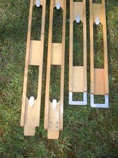 Faltboot Klepper Bordwände komplett, für einen 1er Länge 4,50 cm